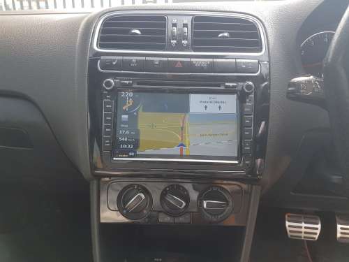 VW Polo GTI navigation unit, 8 inch GPS DVD GPS touch screen unit, FREE Maps & Reverse Camera